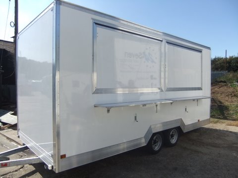 burger van for sale with pitch swansea